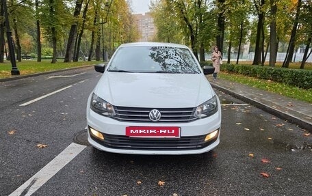 Volkswagen Polo VI (EU Market), 2016 год, 1 100 000 рублей, 11 фотография