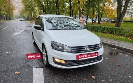 Volkswagen Polo VI (EU Market), 2016 год, 1 100 000 рублей, 10 фотография