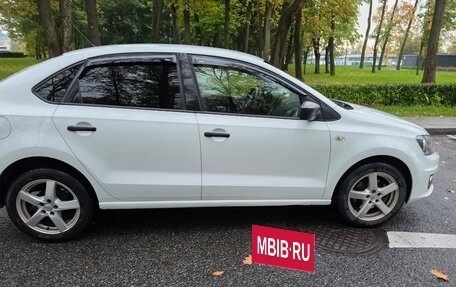 Volkswagen Polo VI (EU Market), 2016 год, 1 100 000 рублей, 7 фотография