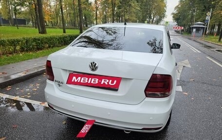 Volkswagen Polo VI (EU Market), 2016 год, 1 100 000 рублей, 5 фотография