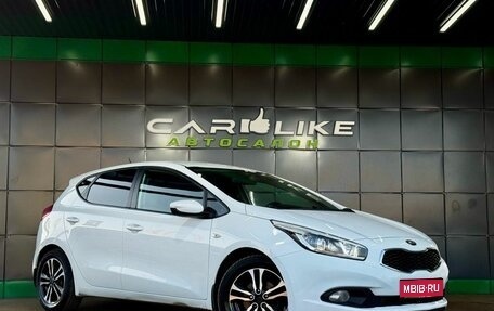 KIA cee'd III, 2014 год, 879 000 рублей, 1 фотография