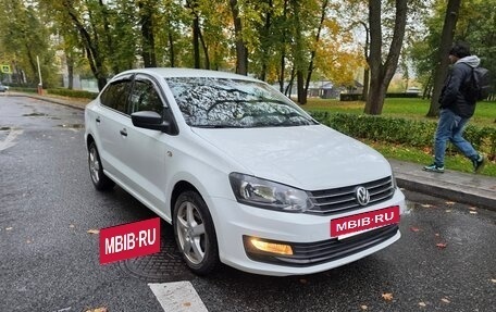 Volkswagen Polo VI (EU Market), 2016 год, 1 100 000 рублей, 9 фотография