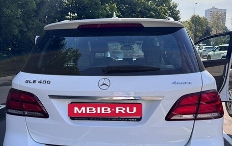 Mercedes-Benz GLE, 2017 год, 4 000 000 рублей, 10 фотография