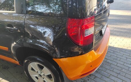 Skoda Yeti I рестайлинг, 2014 год, 920 000 рублей, 4 фотография