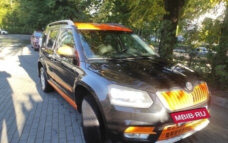 Skoda Yeti I рестайлинг, 2014 год, 920 000 рублей, 8 фотография