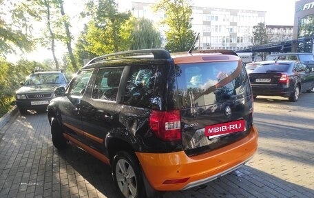 Skoda Yeti I рестайлинг, 2014 год, 920 000 рублей, 5 фотография