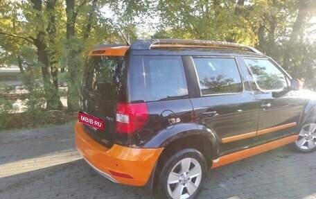 Skoda Yeti I рестайлинг, 2014 год, 920 000 рублей, 6 фотография