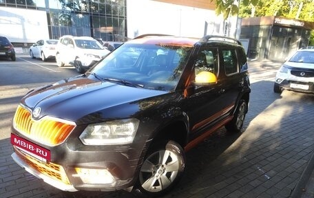 Skoda Yeti I рестайлинг, 2014 год, 920 000 рублей, 3 фотография