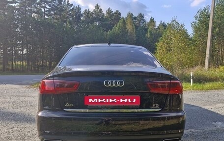 Audi A6, 2015 год, 1 950 рублей, 7 фотография
