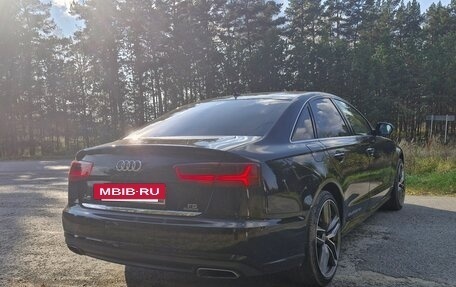 Audi A6, 2015 год, 1 950 рублей, 31 фотография