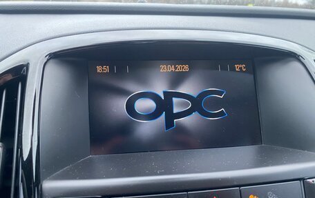 Opel Astra OPC J, 2012 год, 1 150 000 рублей, 17 фотография