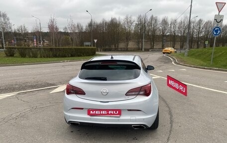 Opel Astra OPC J, 2012 год, 1 150 000 рублей, 7 фотография