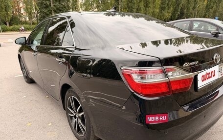 Toyota Camry, 2017 год, 2 290 000 рублей, 4 фотография