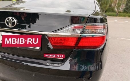 Toyota Camry, 2017 год, 2 290 000 рублей, 3 фотография
