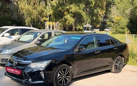 Toyota Camry, 2017 год, 2 290 000 рублей, 27 фотография