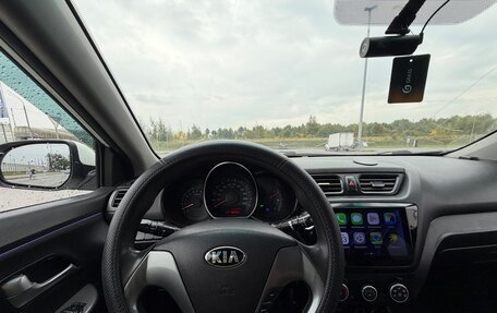 KIA Rio III рестайлинг, 2016 год, 450 000 рублей, 6 фотография