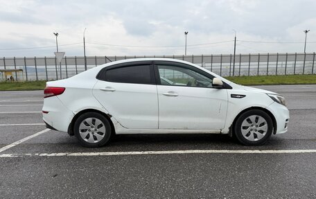 KIA Rio III рестайлинг, 2016 год, 450 000 рублей, 4 фотография