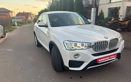 BMW X4, 2017 год, 4 700 000 рублей, 8 фотография