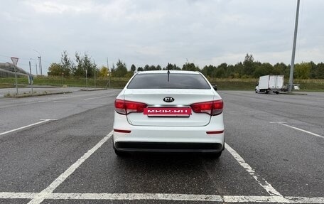 KIA Rio III рестайлинг, 2016 год, 450 000 рублей, 3 фотография