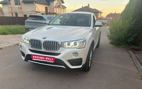 BMW X4, 2017 год, 4 700 000 рублей, 13 фотография