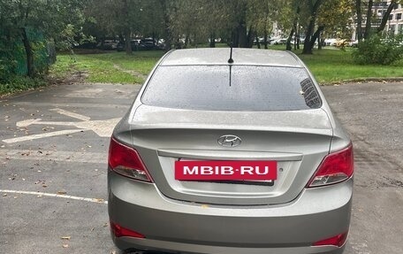 Hyundai Solaris II рестайлинг, 2015 год, 500 000 рублей, 3 фотография