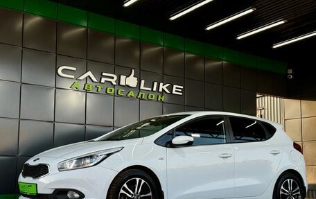 KIA cee'd III, 2014 год, 879 000 рублей, 7 фотография