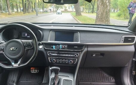 KIA Optima IV, 2017 год, 1 750 000 рублей, 13 фотография