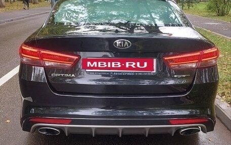 KIA Optima IV, 2017 год, 1 750 000 рублей, 3 фотография