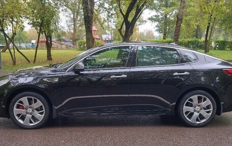 KIA Optima IV, 2017 год, 1 750 000 рублей, 25 фотография