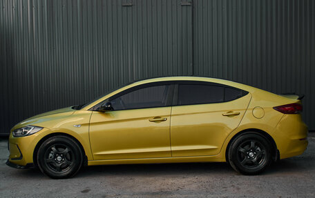 Hyundai Elantra VI рестайлинг, 2016 год, 1 430 000 рублей, 7 фотография