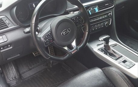 KIA Optima IV, 2017 год, 1 750 000 рублей, 21 фотография
