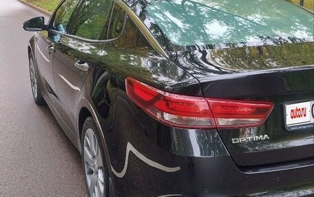 KIA Optima IV, 2017 год, 1 750 000 рублей, 24 фотография