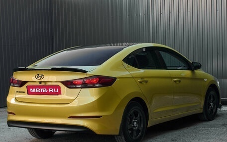 Hyundai Elantra VI рестайлинг, 2016 год, 1 430 000 рублей, 4 фотография
