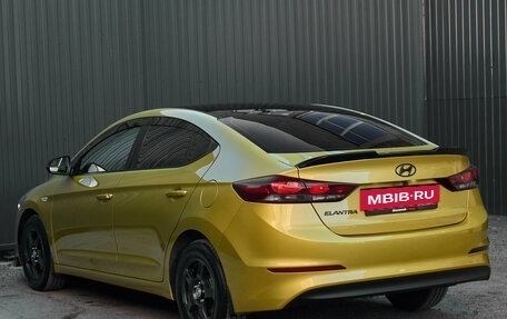 Hyundai Elantra VI рестайлинг, 2016 год, 1 430 000 рублей, 6 фотография