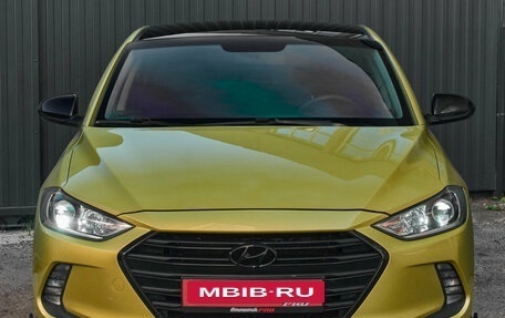 Hyundai Elantra VI рестайлинг, 2016 год, 1 430 000 рублей, 2 фотография