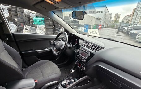 KIA Rio III рестайлинг, 2014 год, 899 000 рублей, 8 фотография