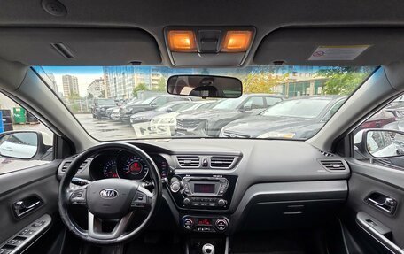 KIA Rio III рестайлинг, 2014 год, 899 000 рублей, 5 фотография