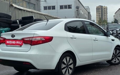 KIA Rio III рестайлинг, 2014 год, 899 000 рублей, 4 фотография