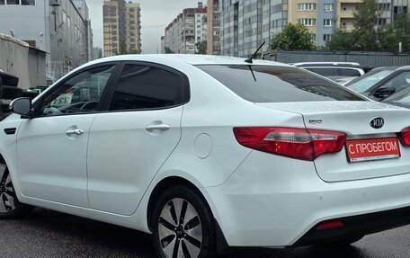 KIA Rio III рестайлинг, 2014 год, 899 000 рублей, 3 фотография