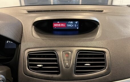 Renault Fluence I, 2012 год, 615 000 рублей, 14 фотография