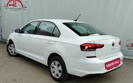 Volkswagen Polo VI (EU Market), 2020 год, 1 379 000 рублей, 3 фотография