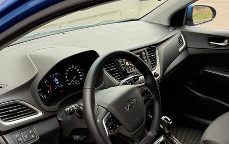 Hyundai Solaris II рестайлинг, 2017 год, 1 190 000 рублей, 6 фотография