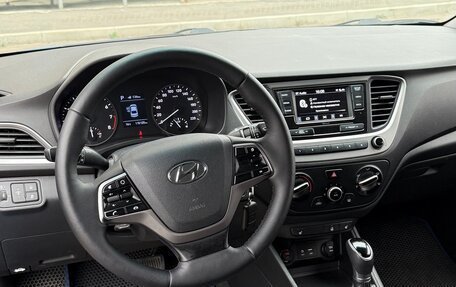 Hyundai Solaris II рестайлинг, 2017 год, 1 190 000 рублей, 7 фотография