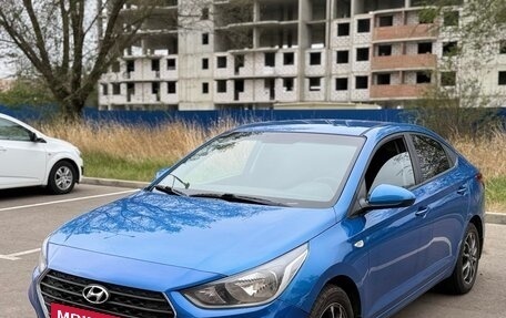 Hyundai Solaris II рестайлинг, 2017 год, 1 190 000 рублей, 5 фотография