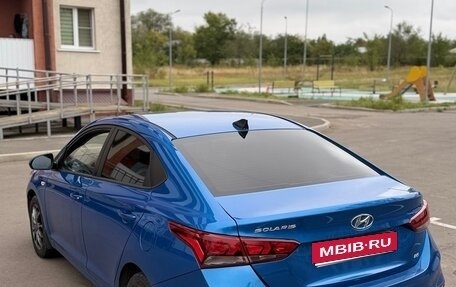 Hyundai Solaris II рестайлинг, 2017 год, 1 190 000 рублей, 3 фотография