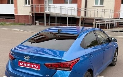 Hyundai Solaris II рестайлинг, 2017 год, 1 190 000 рублей, 1 фотография