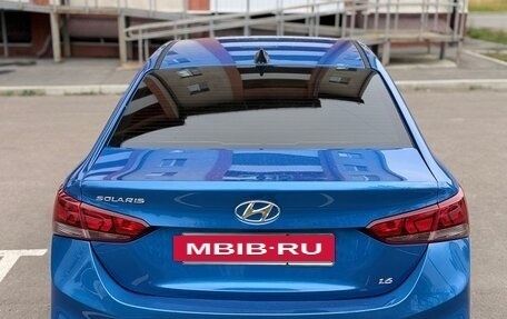 Hyundai Solaris II рестайлинг, 2017 год, 1 190 000 рублей, 2 фотография