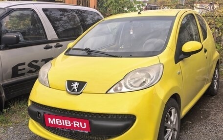 Peugeot 107 I рестайлинг, 2007 год, 260 000 рублей, 1 фотография