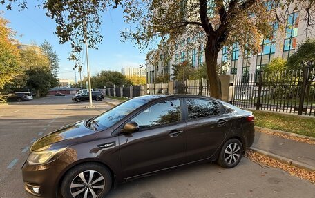 KIA Rio III рестайлинг, 2015 год, 1 100 000 рублей, 8 фотография