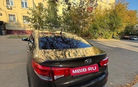 KIA Rio III рестайлинг, 2015 год, 1 100 000 рублей, 7 фотография